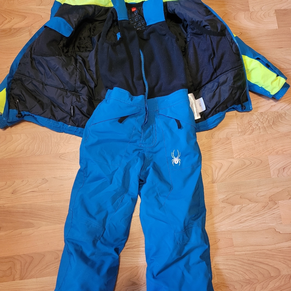 Kids Spyder snow Gear